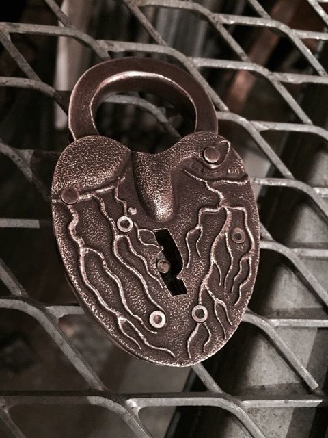 と*す様 Lynch Silversmith ハート ペンダントトップ original
