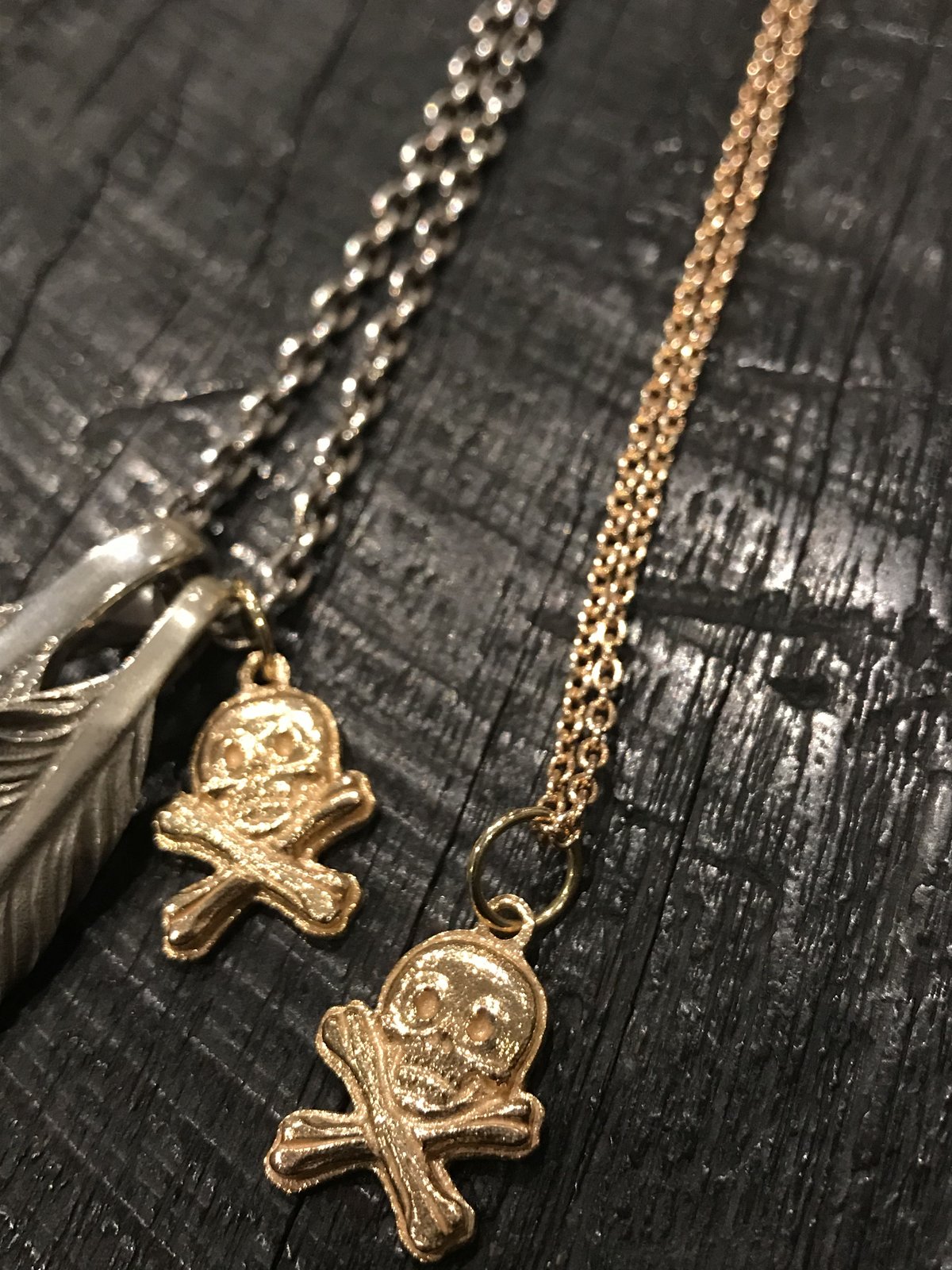 LATHE 15TH ANNIV LYNCH SILVERSMITH SKULL TOP S LATHE 15TH ANNIV LYNCH SILVERSMITH SKULL TOP S