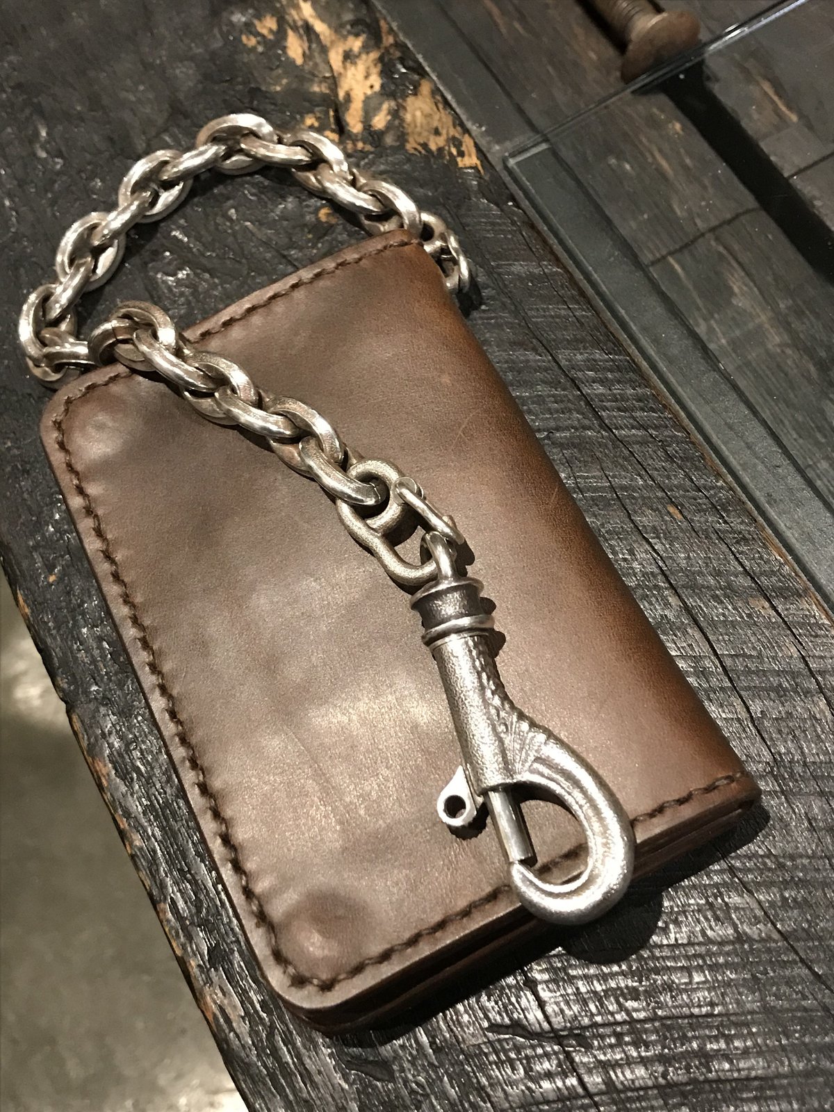 lynch silversmith オールドフックチェーン60㎝ LYNCH SILVERSMITH | アメリカンカジュアルショップ TACK