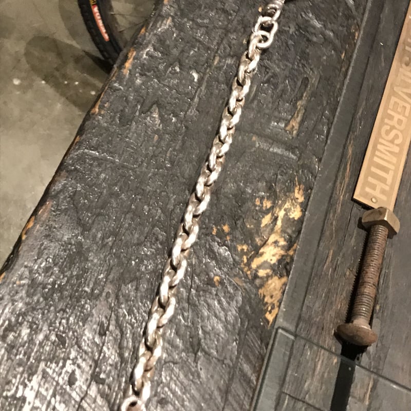 LYNCH SILVERSMITH サティバ FD125 チェーン セット 美品 LYNCH SILVERSMITH サティバ FD125 チェーン セット 美品