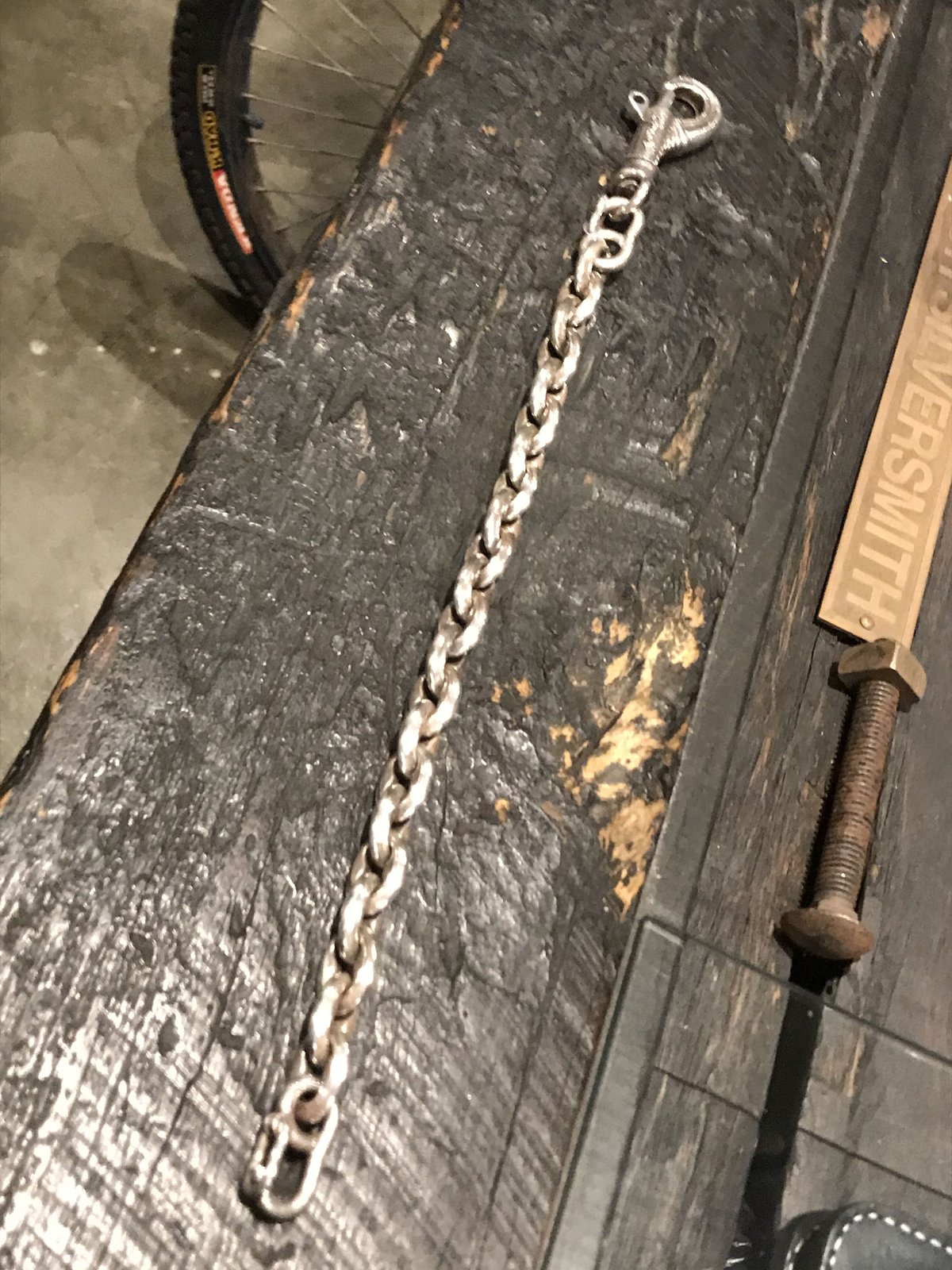LYNCH SILVERSMITH CASTING(S) CHAIN(チェーン部分のみ) | 