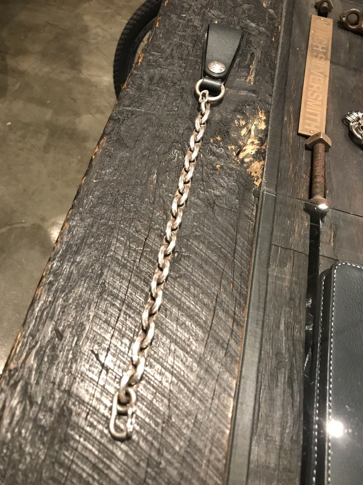 LYNCH SILVERSMITH CASTING(S) CHAIN(チェーン部分のみ) |