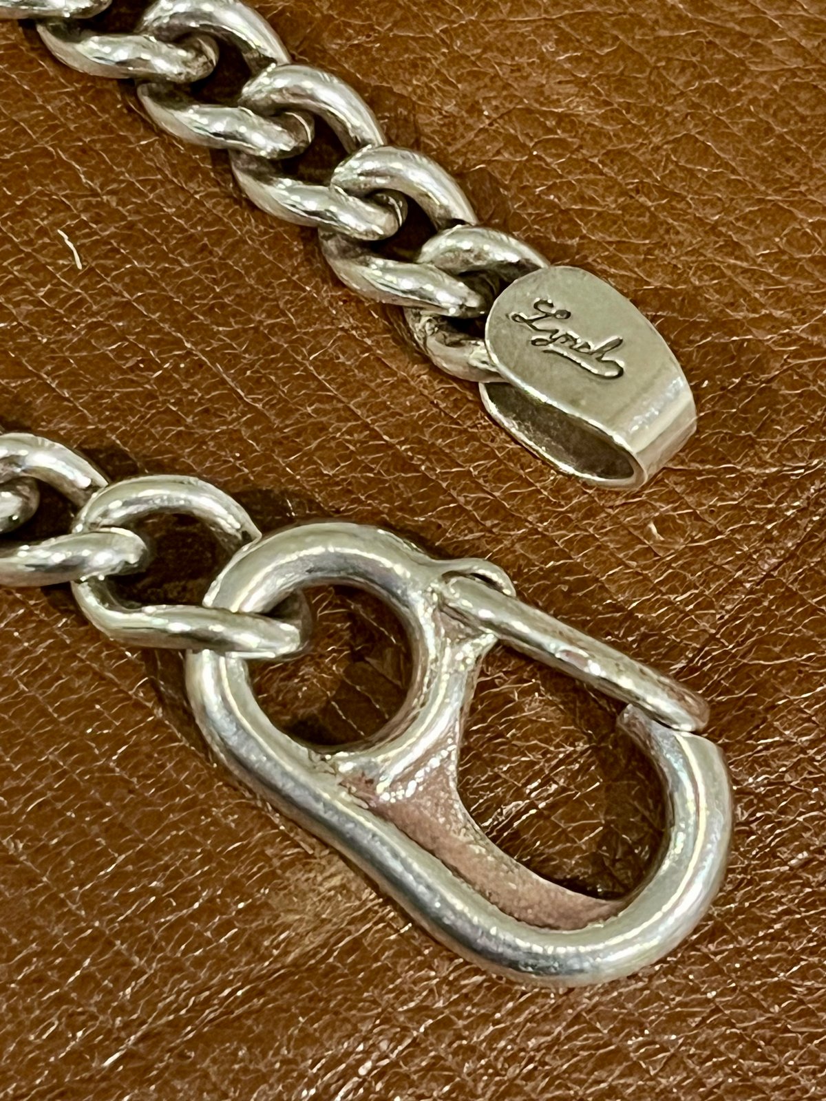 LYNCH SILVERSMITH C250 BRACELET | lathe's STORE LYNCH SILVERSMITH C250 BRACELET | lathe's STORE