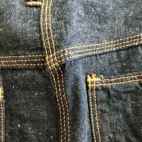 Da.Lock-Navy painter pants