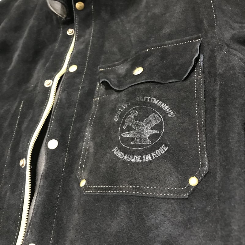 LYNCH WELDER JKT | lathe's STORE LYNCH WELDER JKT | lathe's STORE
