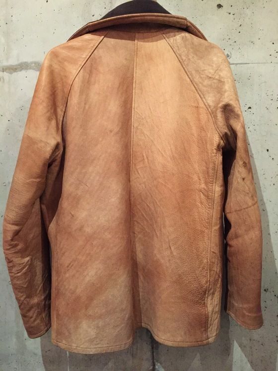 Lynch Silversmith Prisoner Jkt (brown) | lathe