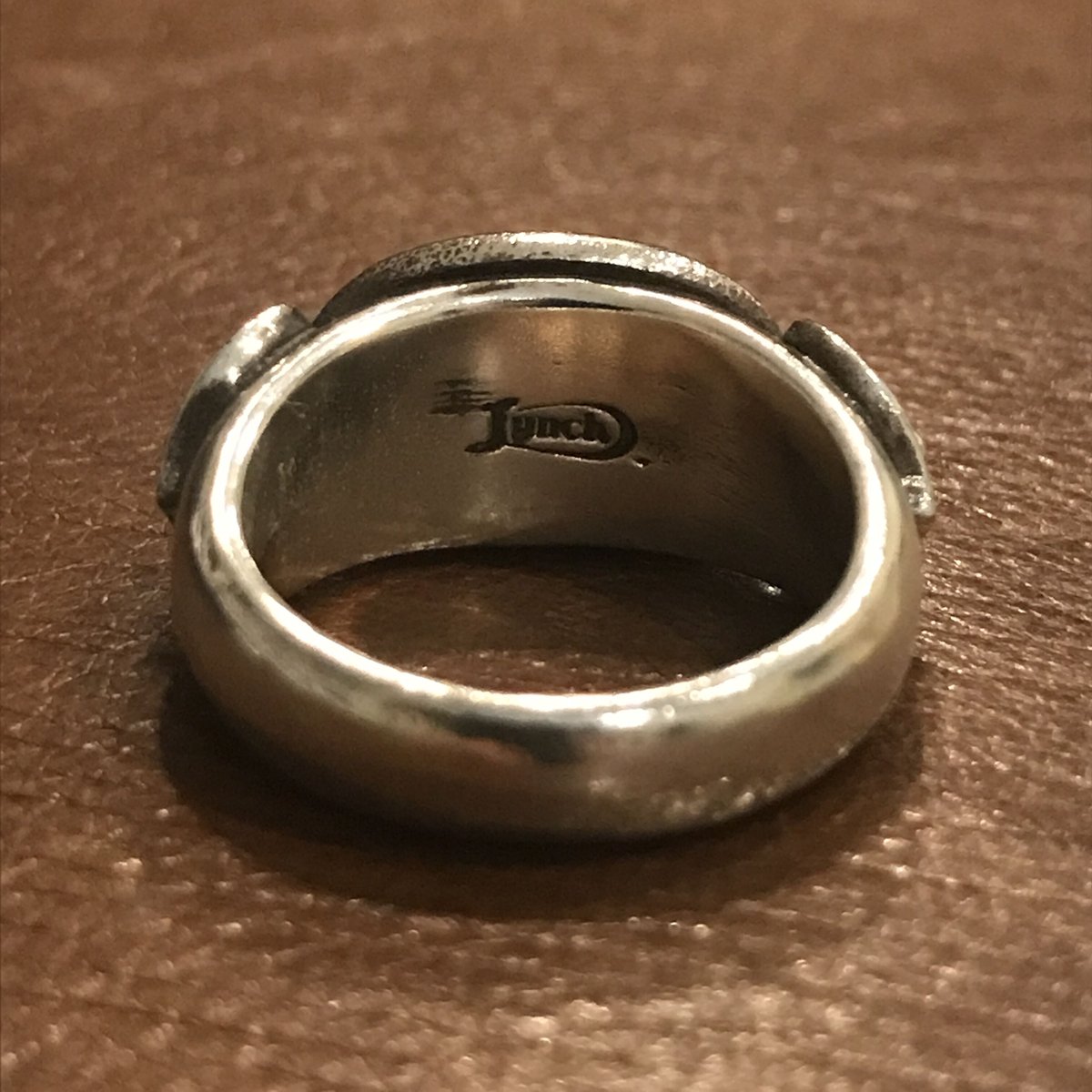 LYNCH SILVERSMITH ANCHOR RING(L) | lathe's STORE