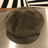 ROCKET CLOTHING CORDUROY NEWSBOY CAP TYPE2