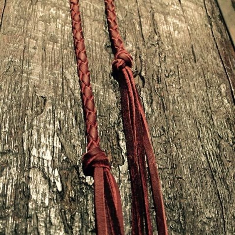 Lynch Silversmith Leather Ropeリンチシルバースミス LYNCH SILVERSMITH