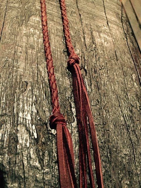 Lynch Silversmith Leather Ropeリンチシルバースミス Lynch Silversmith Leather Rope | lathe's STORE