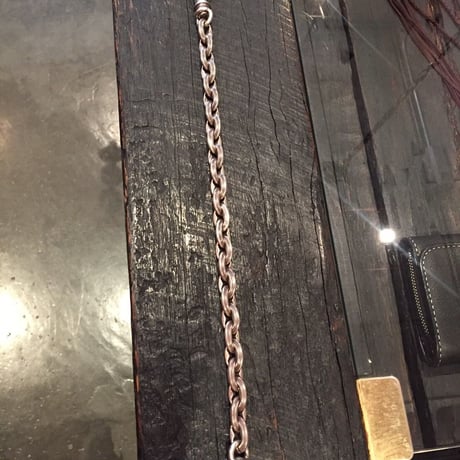 LYNCH SILVERSMITH GRAB HOOK CASTING WALLET CHAIN