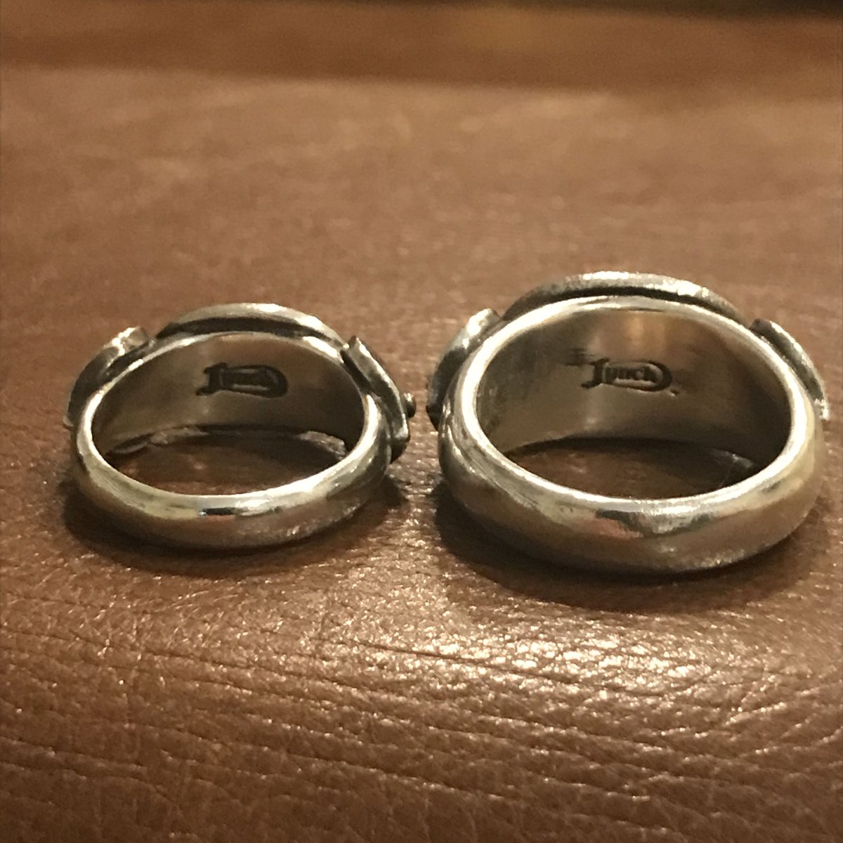 LYNCH SILVERSMITH ANCHOR RING(S) | lathe's STORE