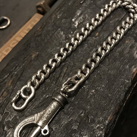 LYNCH SILVERSMITH  CHAIN C350✖️30cm＋MINI HOOK(チェーン部分のみ)
