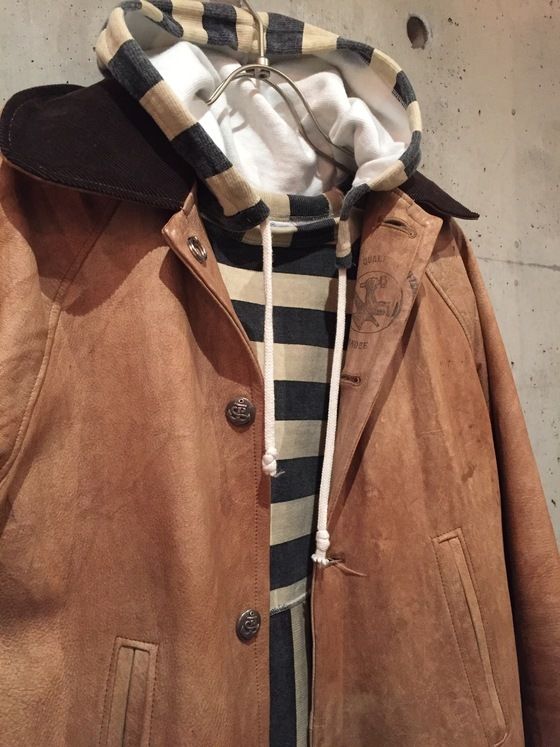 Lynch Silversmith Prisoner Jkt (brown) | lathe