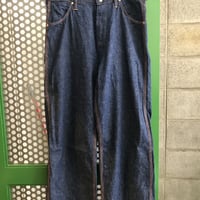 Da.Lock-Navy painter pants