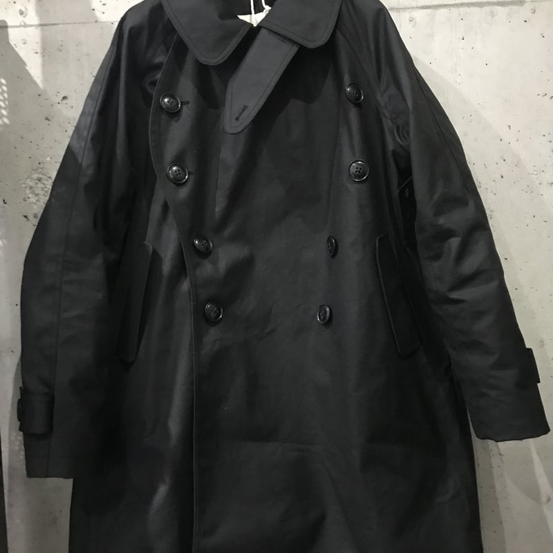 RCS CLOTHING オイルドコットン モーターサイクルコート