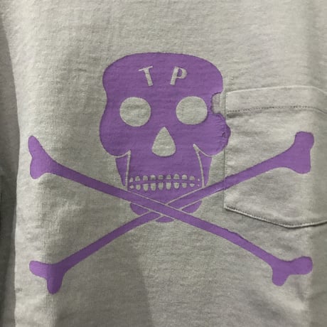 THIRD PREMIUM SKULL POCKET TEE
