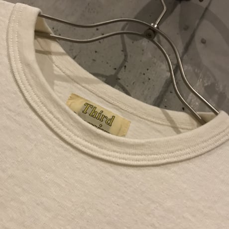 THIRD PREMIUM  POCKET TEE