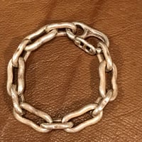 LYNCH SILVERSMITH DOG BONE BRACELET