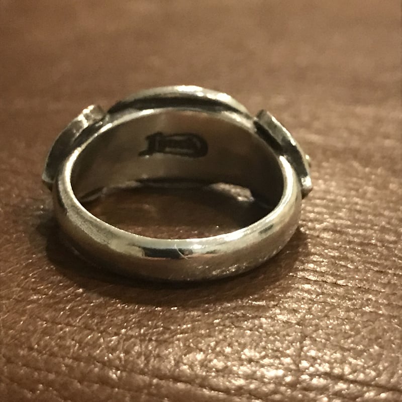 リンチシルバースミス アンカー LYNCH SILVERSMITH ANCHOR RING(L) | lathe's STORE