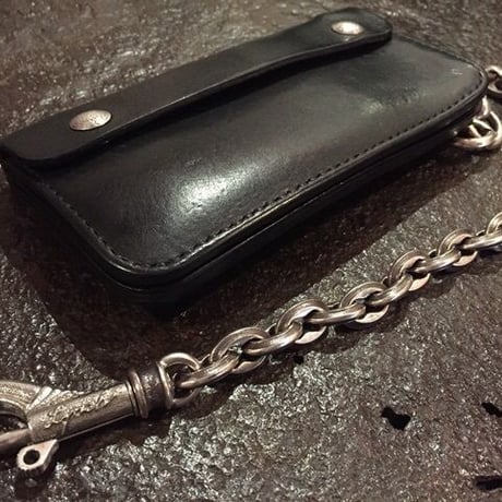 LYNCH SILVERSMITH GRAB HOOK CASTING WALLET CHAIN