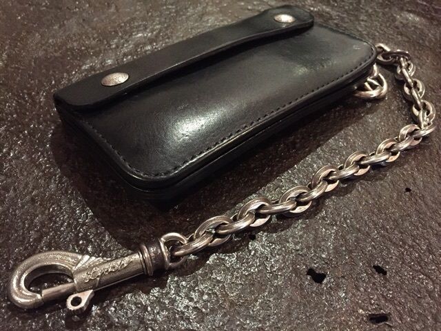 LYNCH SILVERSMITH GRAB HOOK CASTING WALLET CHAIN