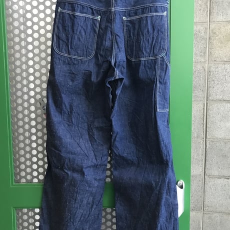 Da.Lock-Navy painter pants