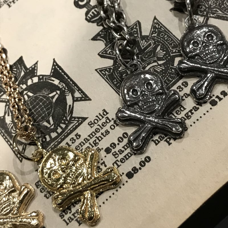 LATHE 15TH ANNIV LYNCH SILVERSMITH SKULL TOP S LATHE 15TH ANNIV LYNCH SILVERSMITH SKULL TOP S