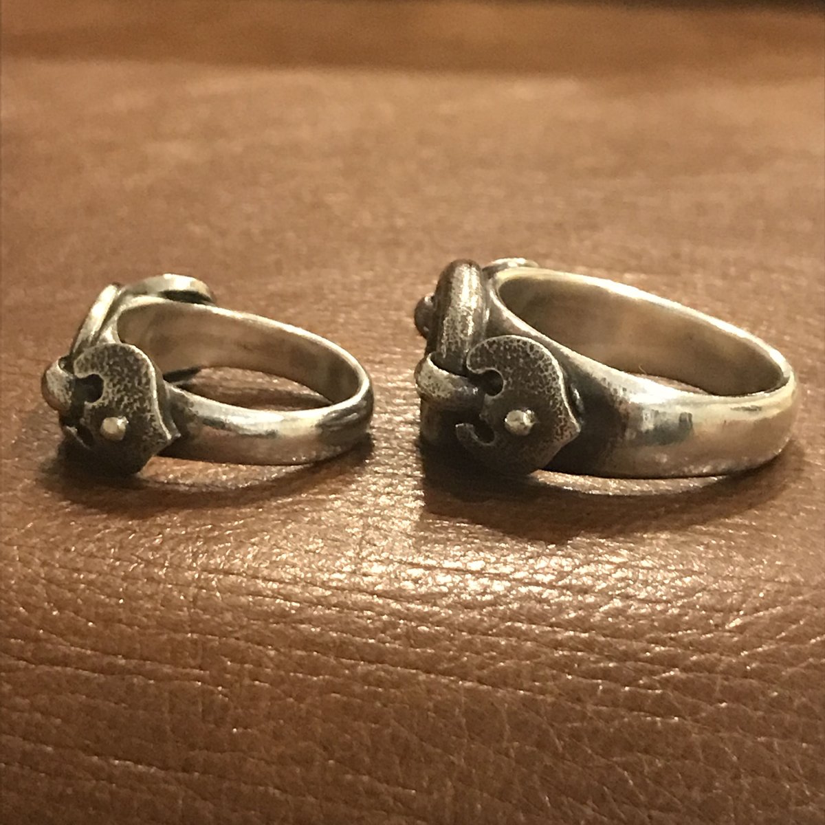 LYNCH SILVERSMITH ANCHOR RING(L) | lathe's STORE