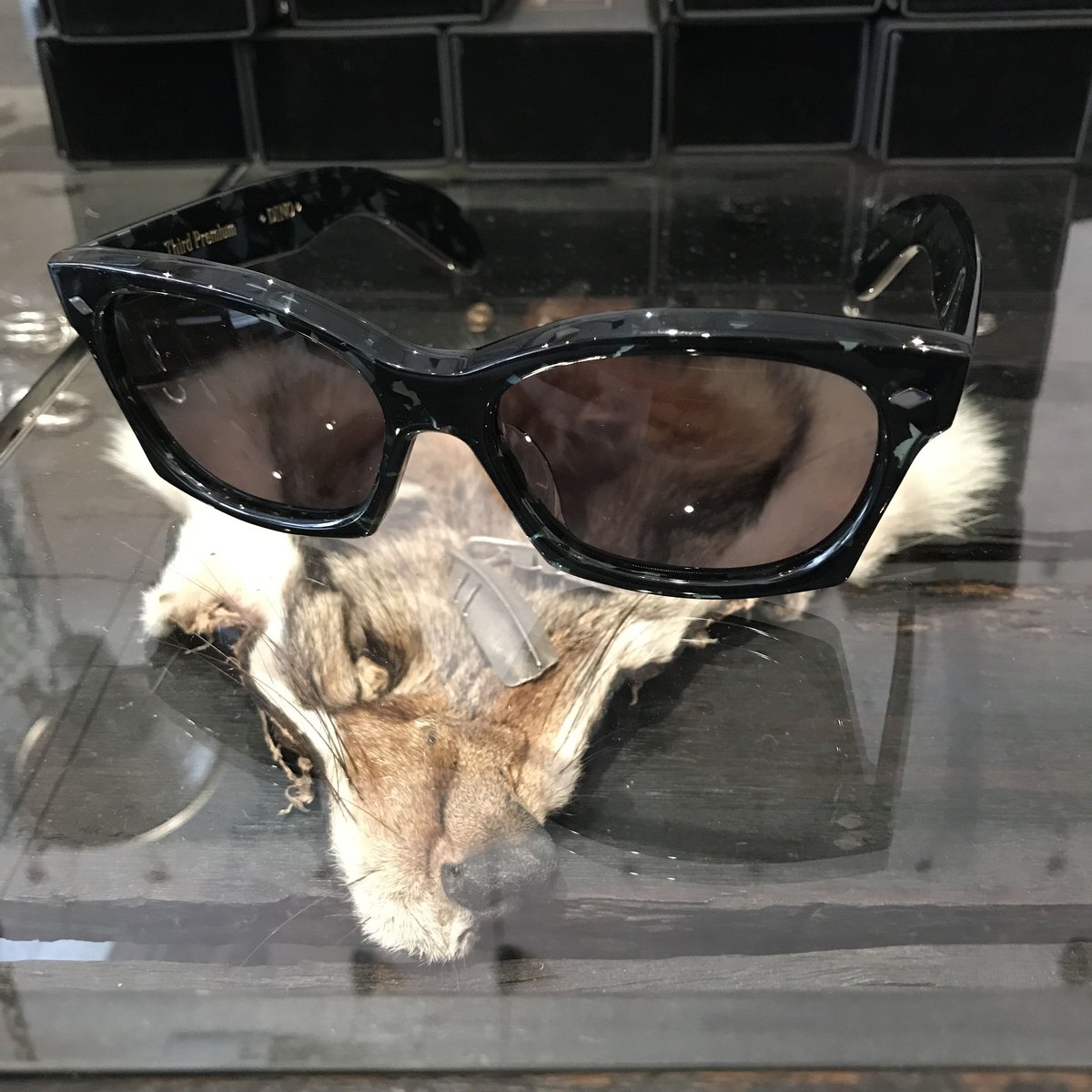 Third Premium Sunglasses DINO | lathe's STORE