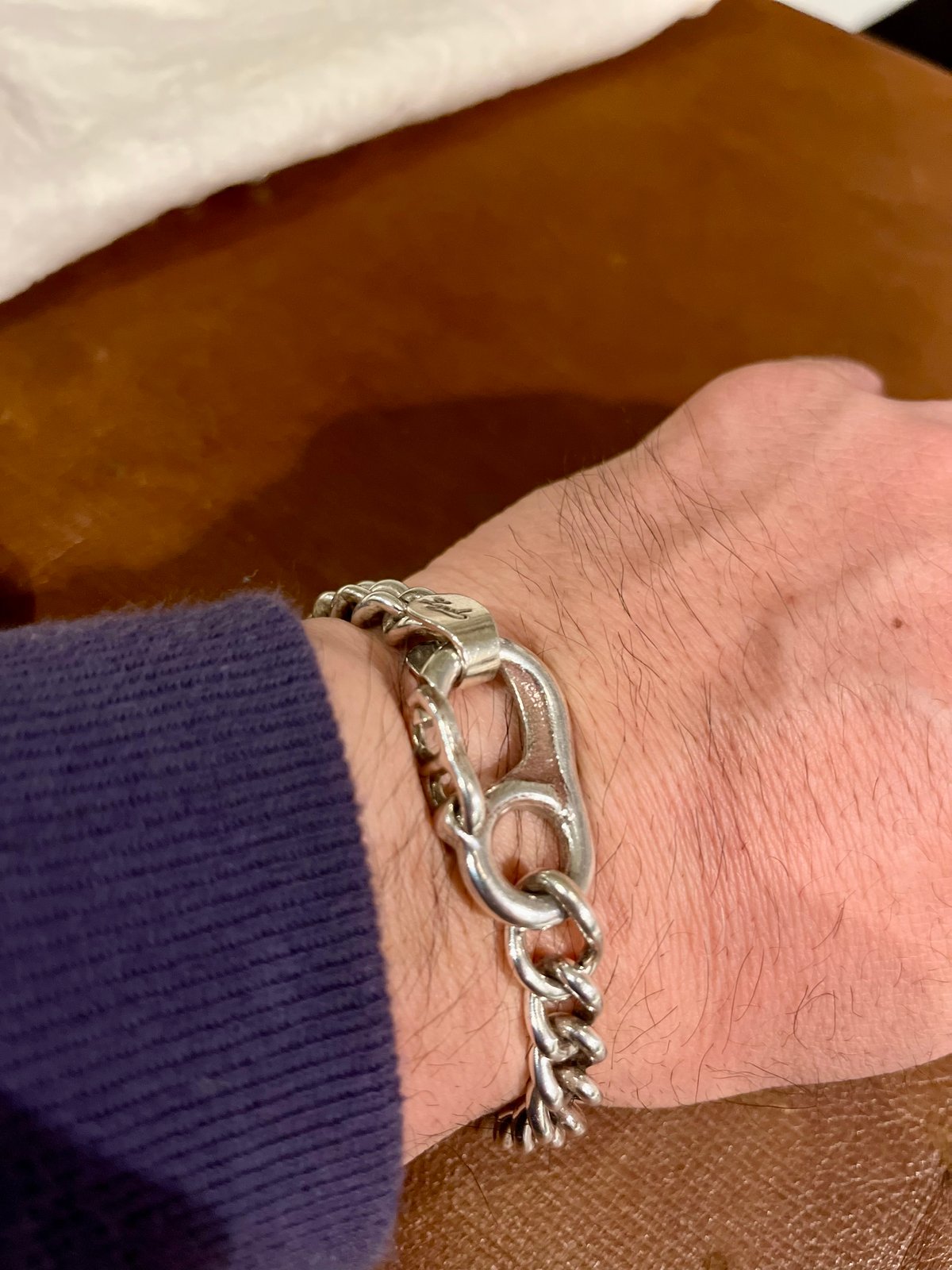 LYNCH SILVERSMITH C250 BRACELET | lathe's STORE