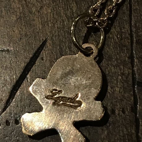 LATHE別注15TH ANNIV LYNCH SILVERSMITH SKULL TOP