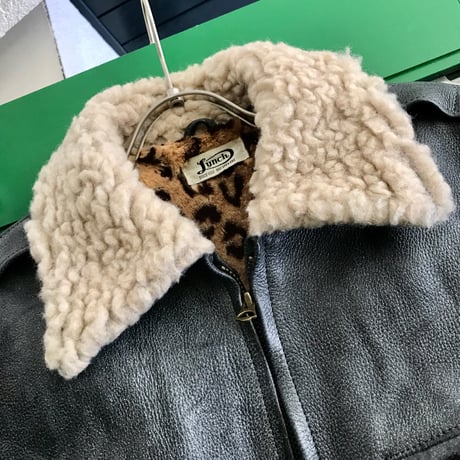 LYNCH TRAILMASTER LEATHER JACKET