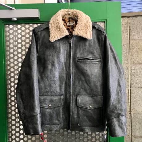 LYNCH TRAILMASTER LEATHER JACKET