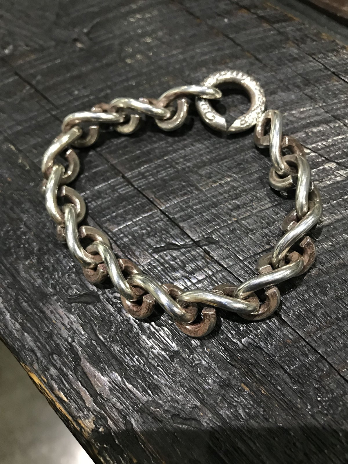 Lynch Silversmith Twist Bracelet(S) | lathe's S