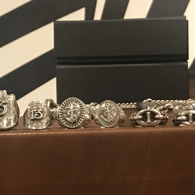 LYNCH SILVERSMITH ANCHOR RING(S) | lathe's STORE