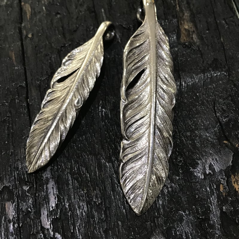 LYNCH SILVERSMITH フェザー M LYNCH SILVERSMITH FEATHER(M ) | lathe's STORE