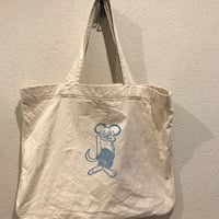 LATHE ライトウェイトトートLARGE スタンプ