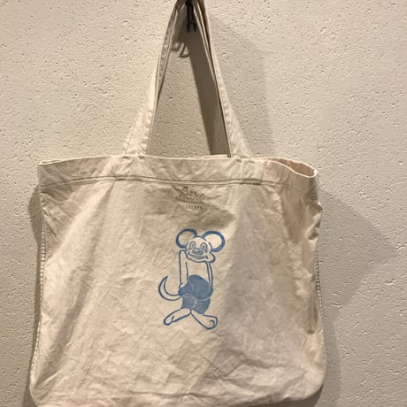 LATHE ライトウェイトトートLARGE スタンプ