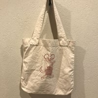 LATHE ライトウェイトトートSMALL スタンプ