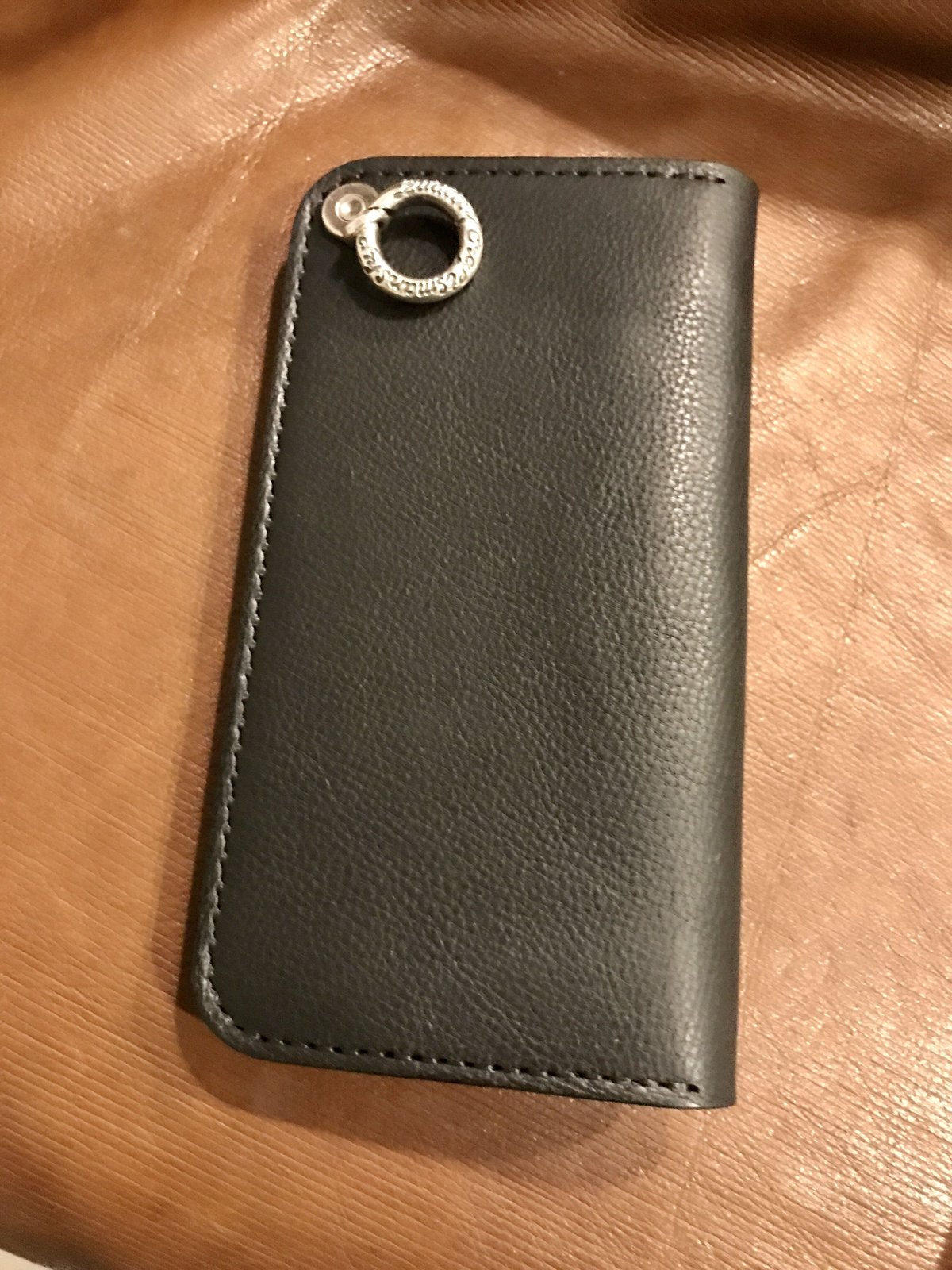 LYNCH SILVERSMITH BIKER WALLET MINERVA BOX | l LYNCH SILVERSMITH BIKER WALLET MINERVA BOX | l