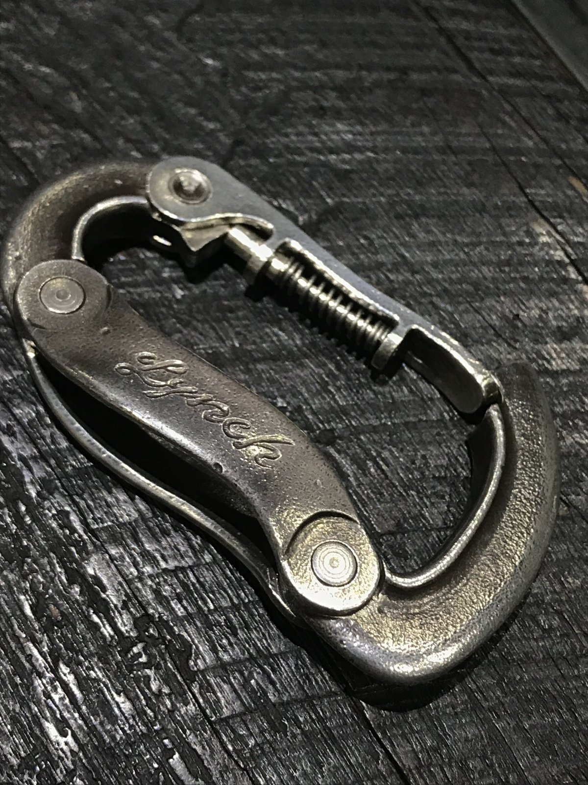 LYNCH SILVERSMITH リンチシルバースミス LNC809カラビナ LYNCH SILVERSMITH 