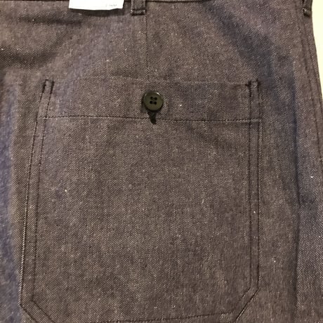新品 デッドストック フランス軍 デニム トラウザー