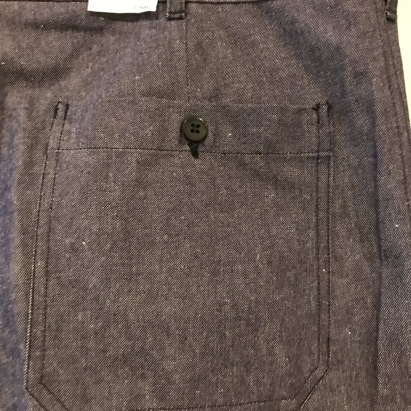 新品 デッドストック フランス軍 デニム トラウザー | lathe's STORE