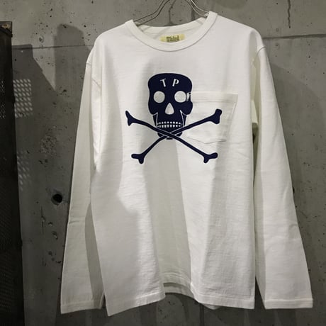 THIRD PREMIUM SKULL POCKET TEE