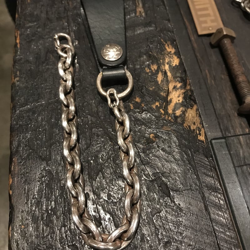 廃盤 lynch silversmith レザーウォレット ブラック 希少 【公式通販】