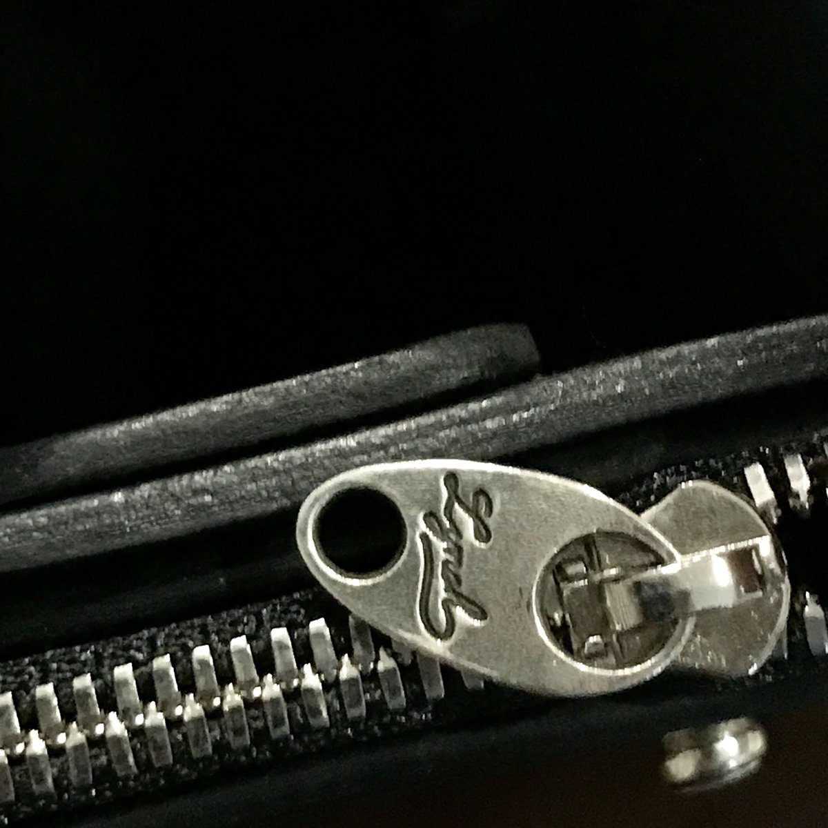 LYNCH SILVERSMITH BIKER WALLET MINERVA BOX | l