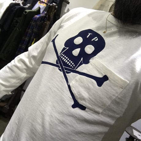 THIRD PREMIUM SKULL POCKET TEE