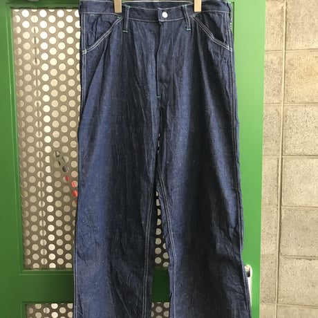 Da.Lock-Navy painter pants