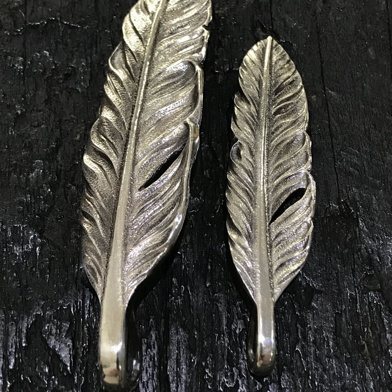 LYNCH SILVERSMITH FEATHER (L) | lathe's STORE